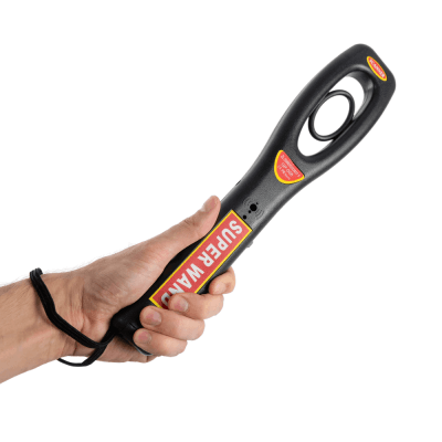 Фото: Ручной досмотровый металлодетектор GP008-1 Ручной досмотровый металлодетектор GP008-1