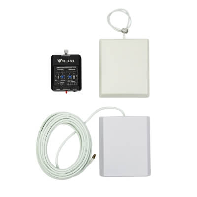 Фото: Усилитель сигнала сотовой связи VEGATEL VT-900E/3G (LED) комплект-1 Усилитель сигнала сотовой связи VEGATEL VT-900E/3G (LED) комплект-1