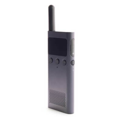 Фото: Рация Xiaomi Walkie Talkie 1S (чёрный)-2 Рация Xiaomi Walkie Talkie 1S (чёрный)-2