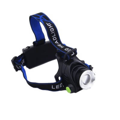 Фото: Налобный аккумуляторный фонарь Focus-LED-1 Налобный аккумуляторный фонарь Focus-LED-1