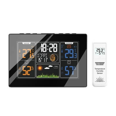 Фото: Домашняя метеостанция Wind WS-2461-4 с выносным датчиком-1 Домашняя метеостанция Wind WS-2461-4 с выносным датчиком-1