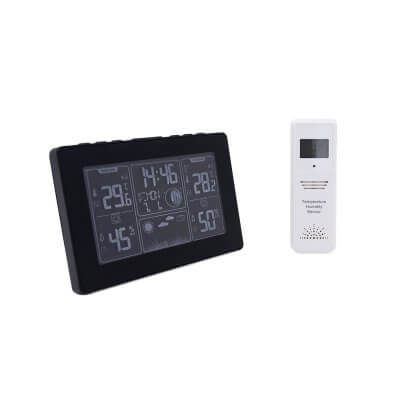 Фото: Домашняя метеостанция Wind WS-2461-4 с выносным датчиком-2 Домашняя метеостанция Wind WS-2461-4 с выносным датчиком-2