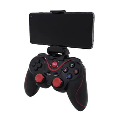 Фото: Геймпад (джойстик) Home X3 красный, Android, iOS, ПК-3 Геймпад (джойстик) Home X3 красный, Android, iOS, ПК-3