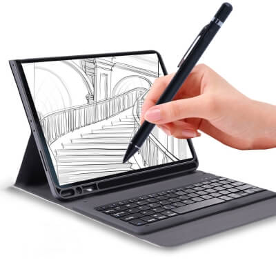 Фото: Емкостной стилус Stylus K825 с кнопкой для любого смартфона, планшета-2 Емкостной стилус Stylus K825 с кнопкой для любого смартфона, планшета-2