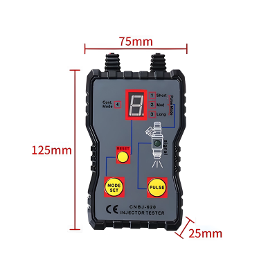 Инструмент для сканирования топливной системы, тестер форсунок Injtester-3
