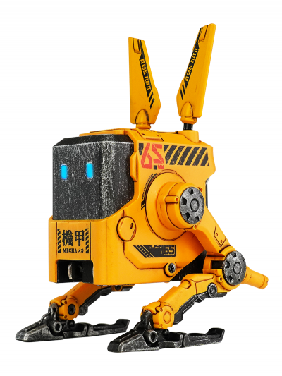 GravaStar Alpha65 Адаптер для быстрой зарядки Special Series Robot Figure 65 Вт-1