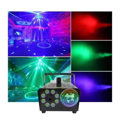 Генератор дыма с лазерным проектором Hazeron-3