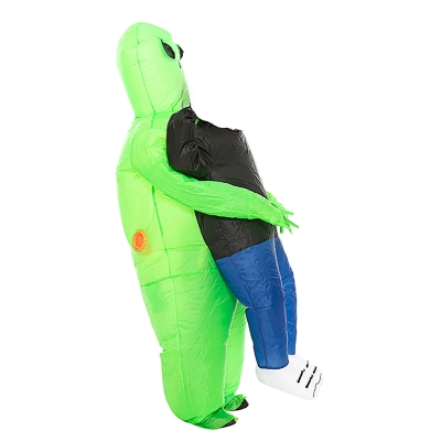 Фото: Надувной карнавальный костюм Инопланетянин (детский), рост 120-150см FZ1753S-2 Надувной карнавальный костюм Инопланетянин (детский), рост 120-150см FZ1753S-2