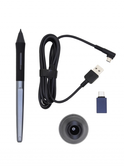 Фото: Графический планшет для рисования HUION H640P-1 Графический планшет для рисования HUION H640P-1