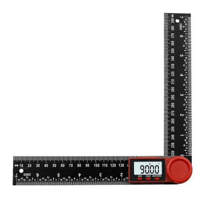 Фото: Цифровая линейка, угломер Linel 300 мм, 360*-4 Цифровая линейка, угломер Linel 300 мм, 360*-4