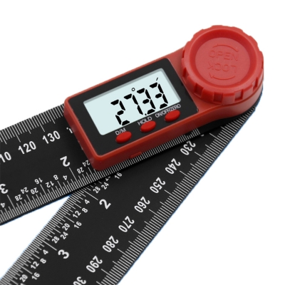 Фото: Цифровая линейка, угломер Linel 300 мм, 360*-3 Цифровая линейка, угломер Linel 300 мм, 360*-3