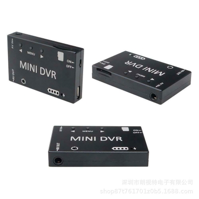 FPV-рекордер для радиоуправляемых моделей MINI FPV DVR-4