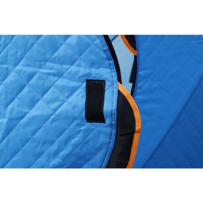 Палатка утепленная куб Cub-tub blue-5