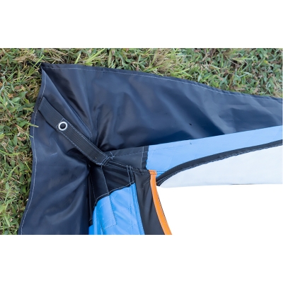 Палатка утепленная куб Cub-tub blue-4