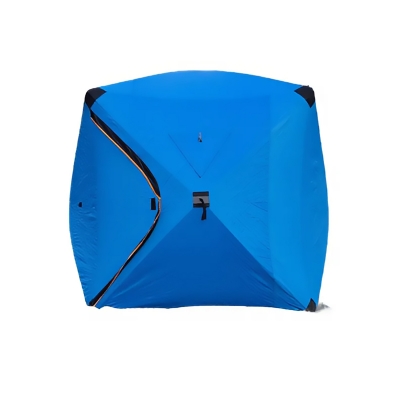 Палатка утепленная куб Cub-tub blue-3