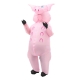Фото: Надувной карнавальный костюм Свинья Надувной карнавальный костюм Свинья